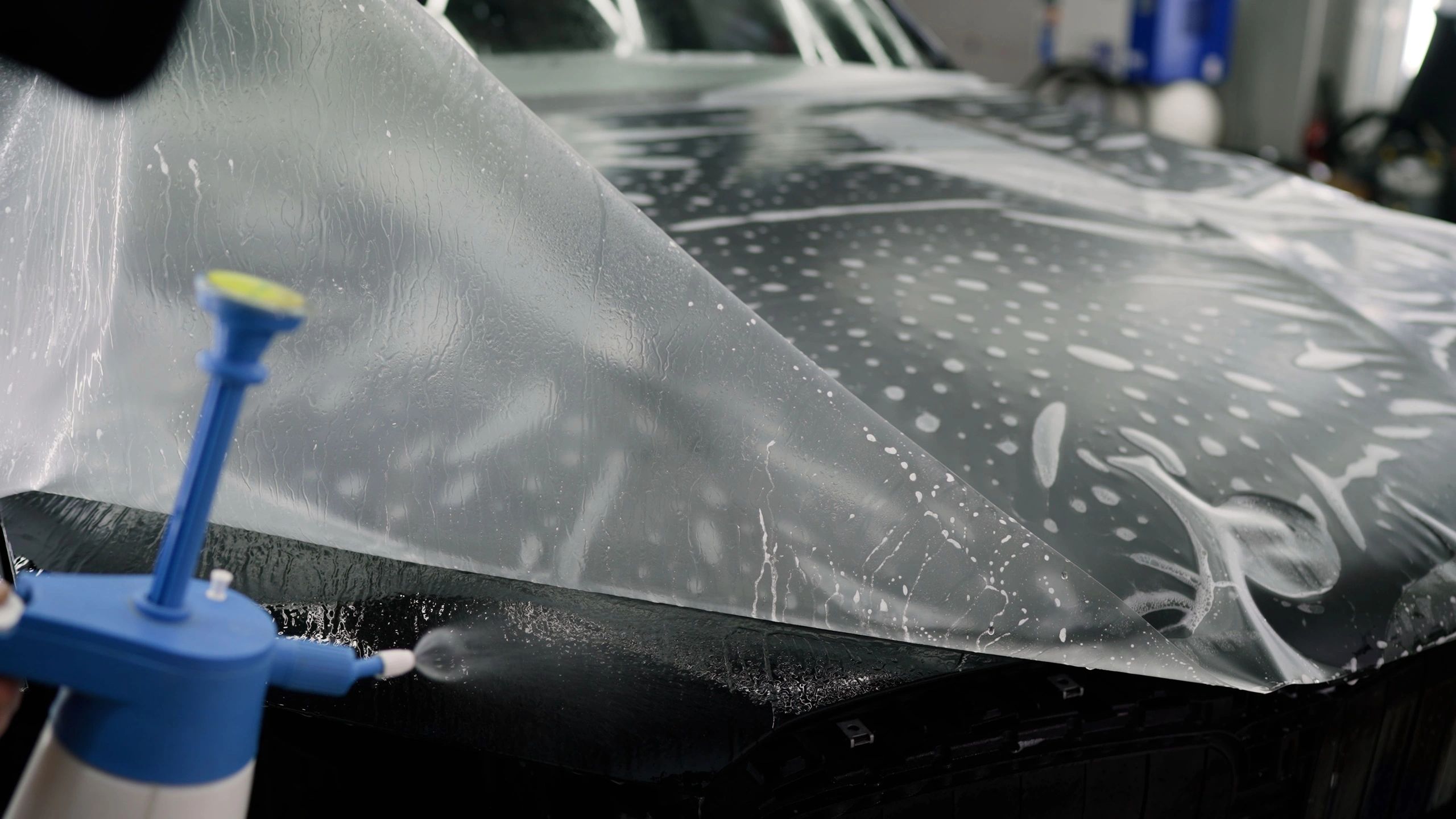 Paint protection film installation