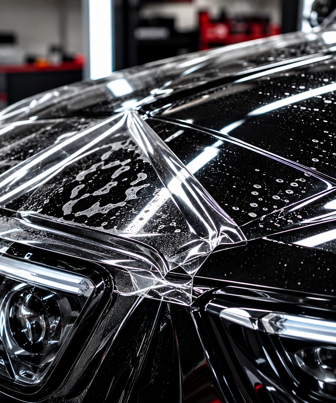 Paint protection film installation